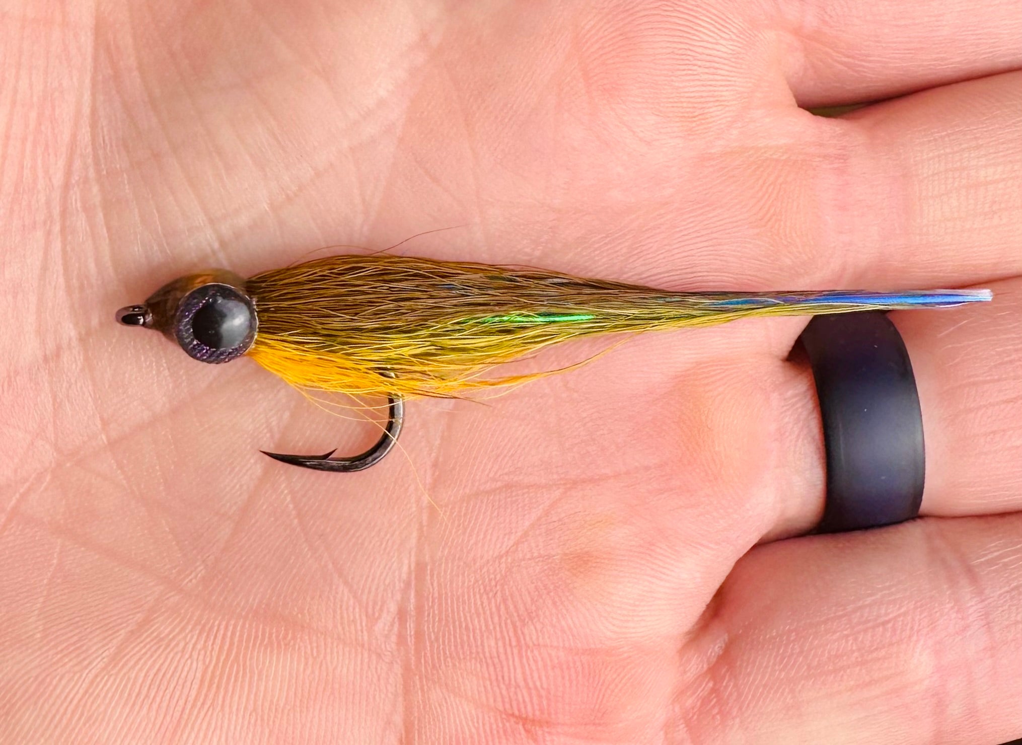 Bluegill Bucktail Deceiver Streamer
