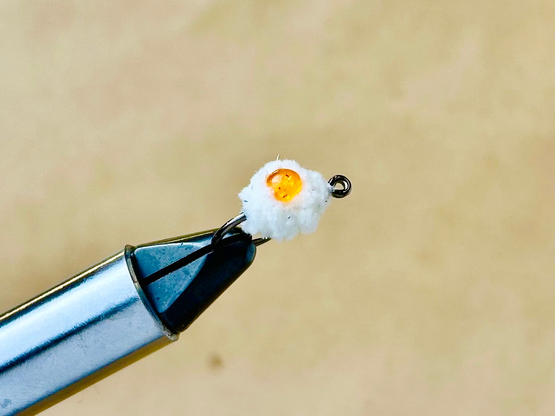 Over Easy Egg Salmon Fly