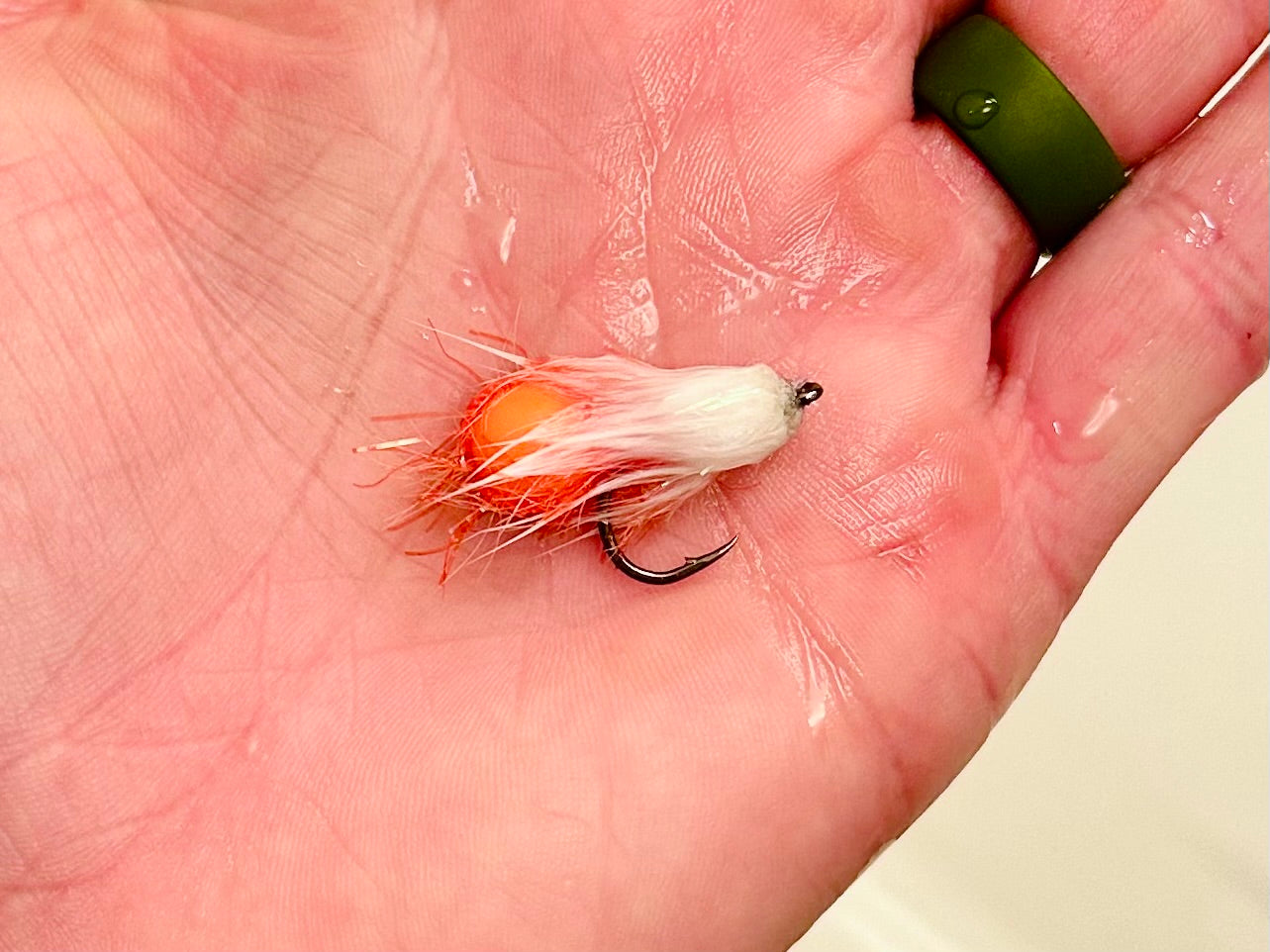 Glitter Egg Salmon and Steelhead Fly