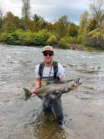 Glitter Egg Salmon and Steelhead Fly