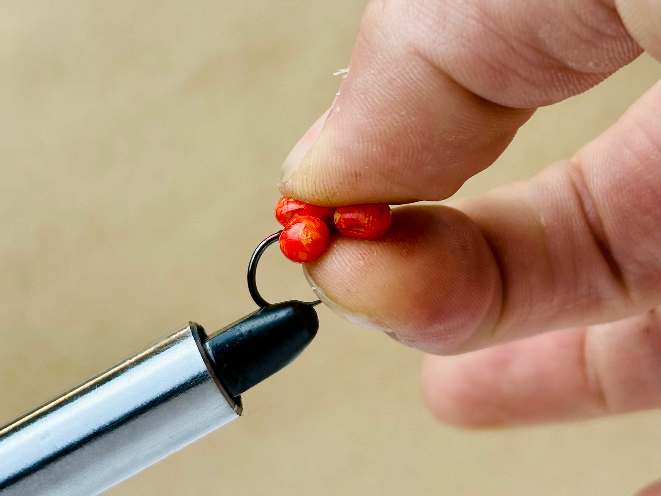 Soft Egg Cluster Salmon Fly