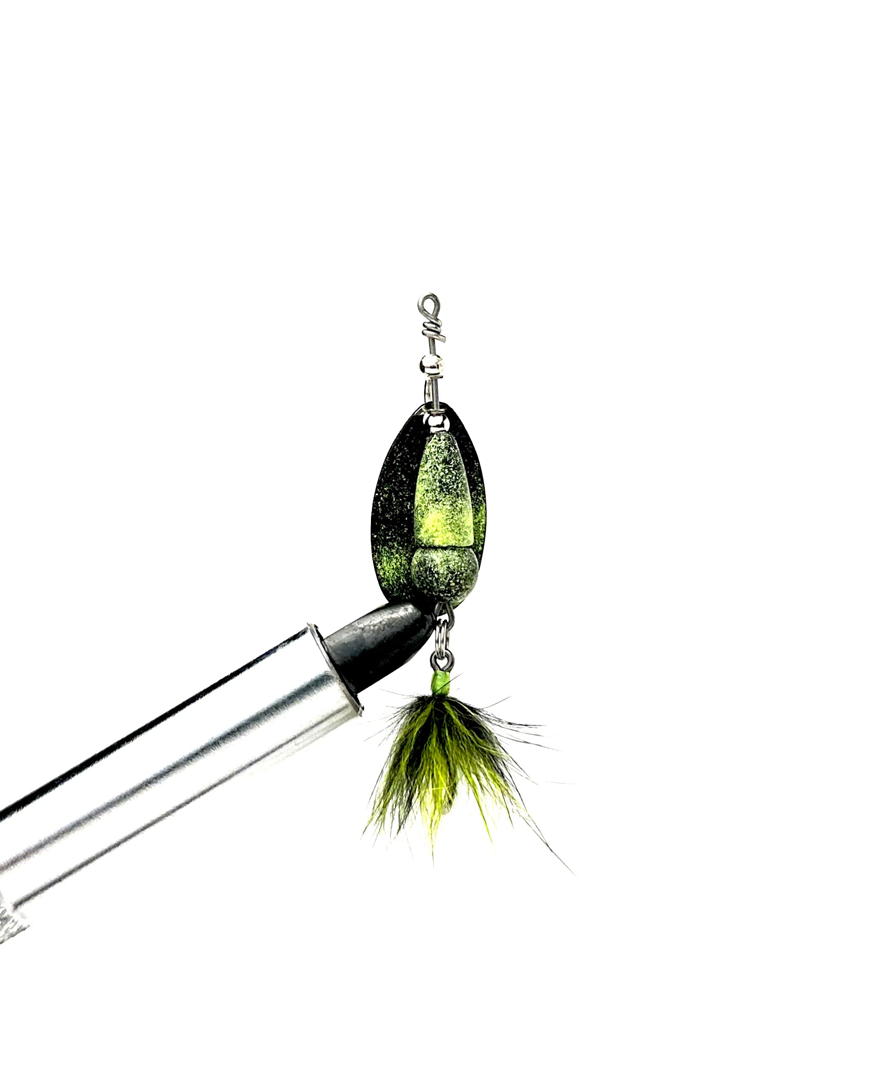 Splatter Bead Inline Spinner