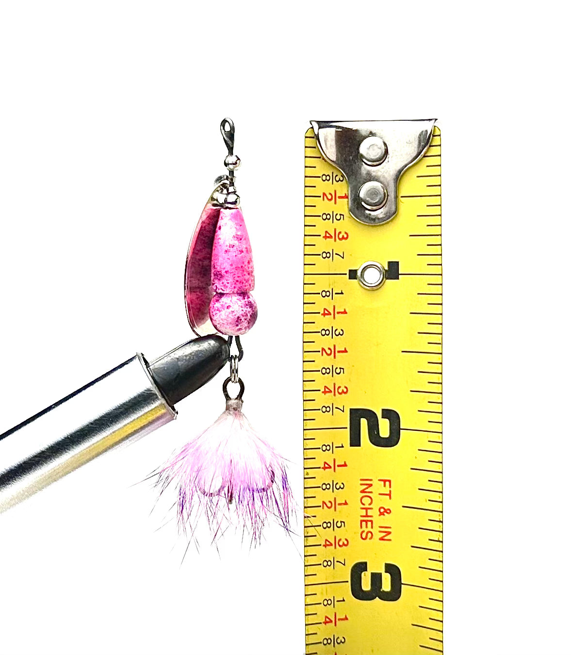 Splatter Bead Inline Spinner