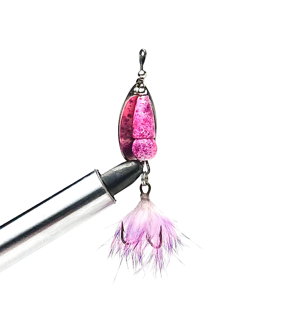 Splatter Bead Inline Spinner