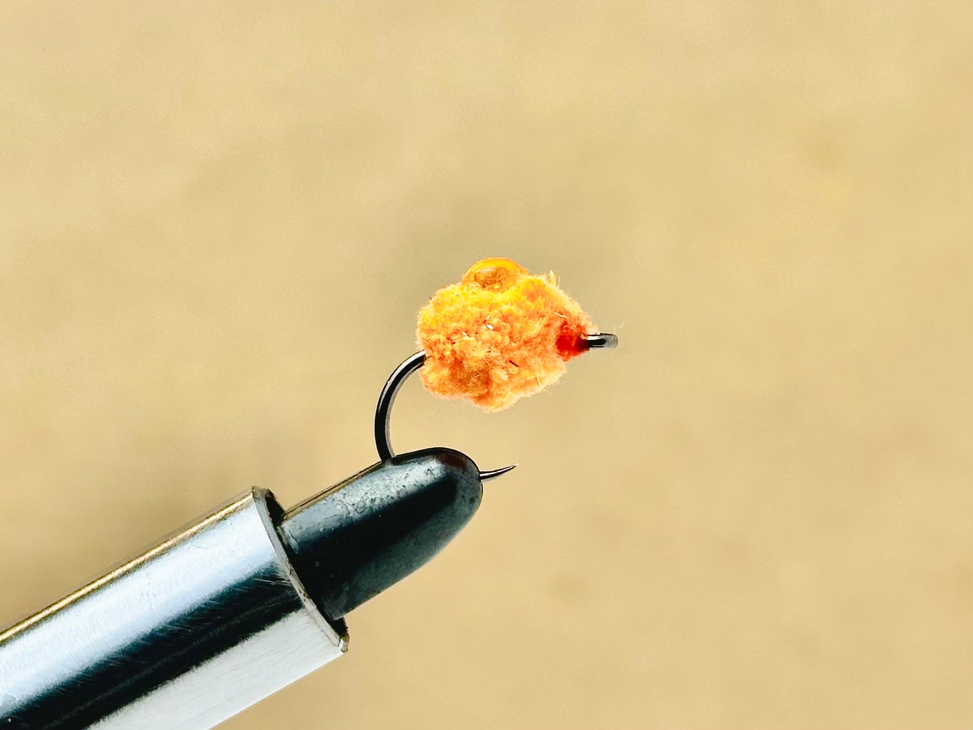 Over Easy Egg Salmon Fly