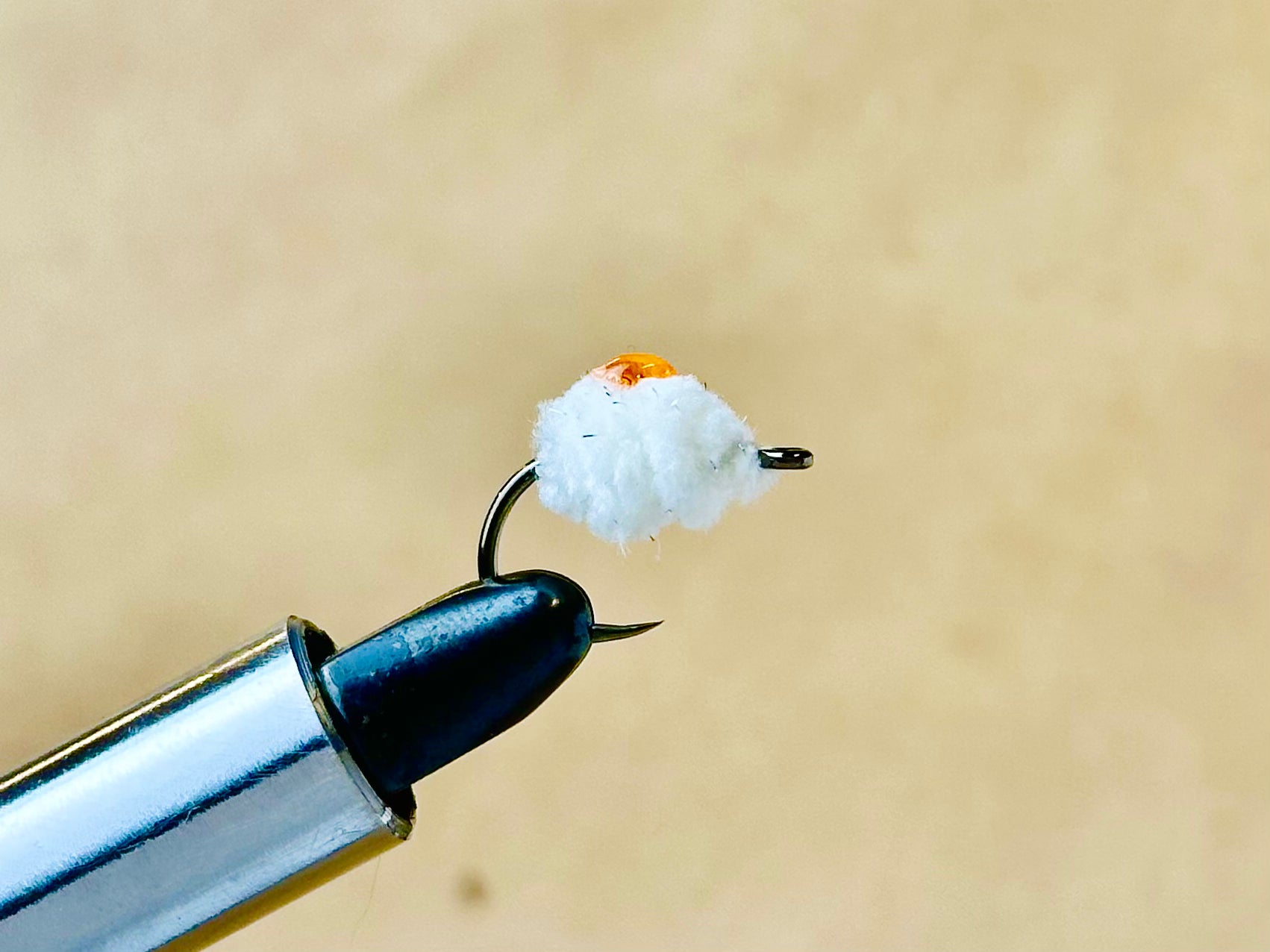 Over Easy Egg Salmon Fly