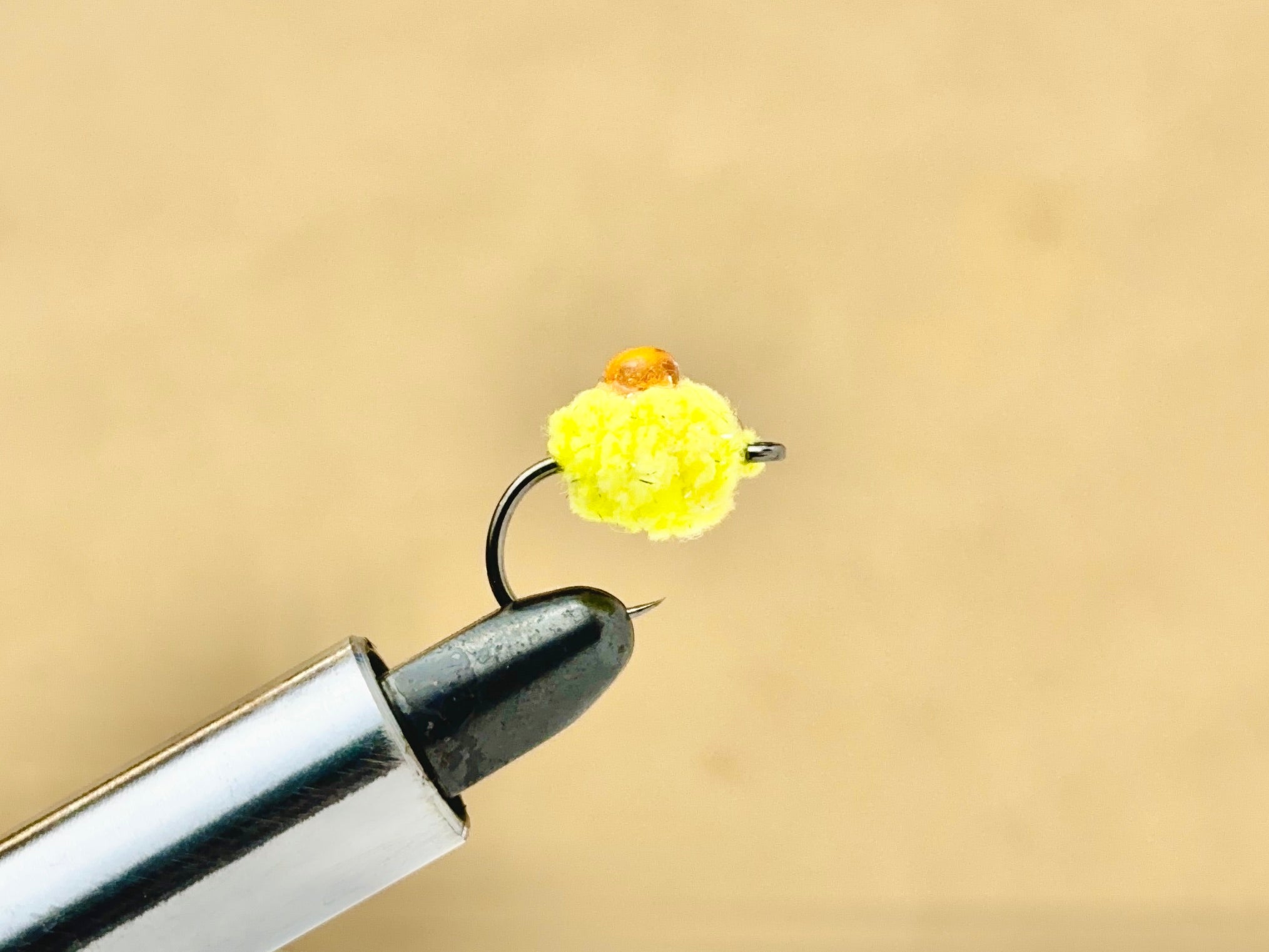 Over Easy Egg Salmon Fly