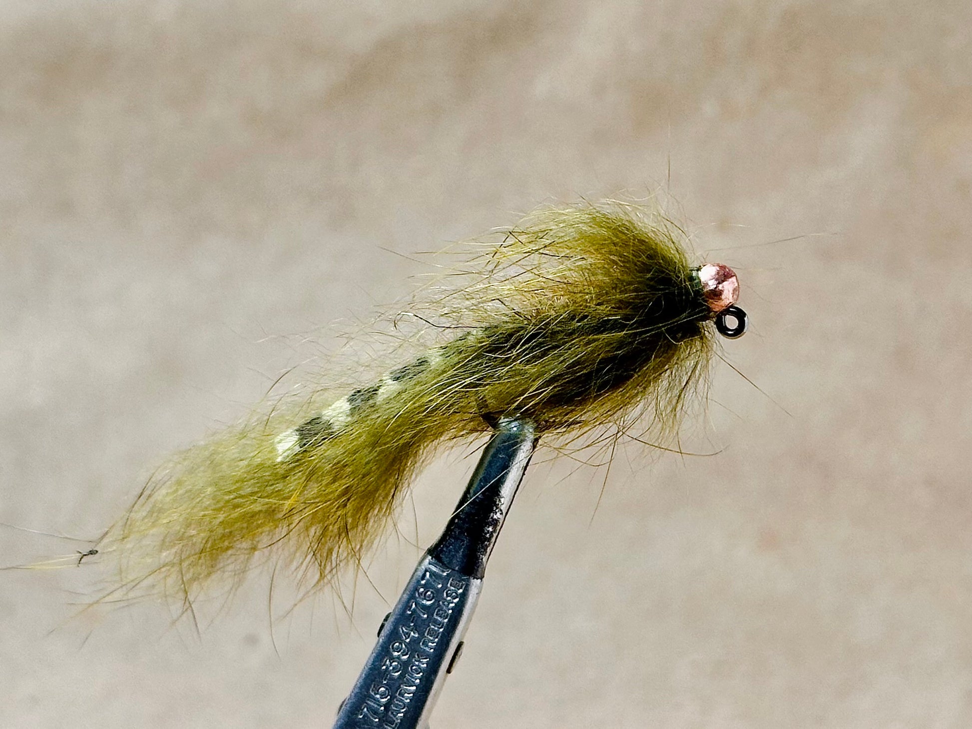 Mini Slumpbuster Jig Streamer