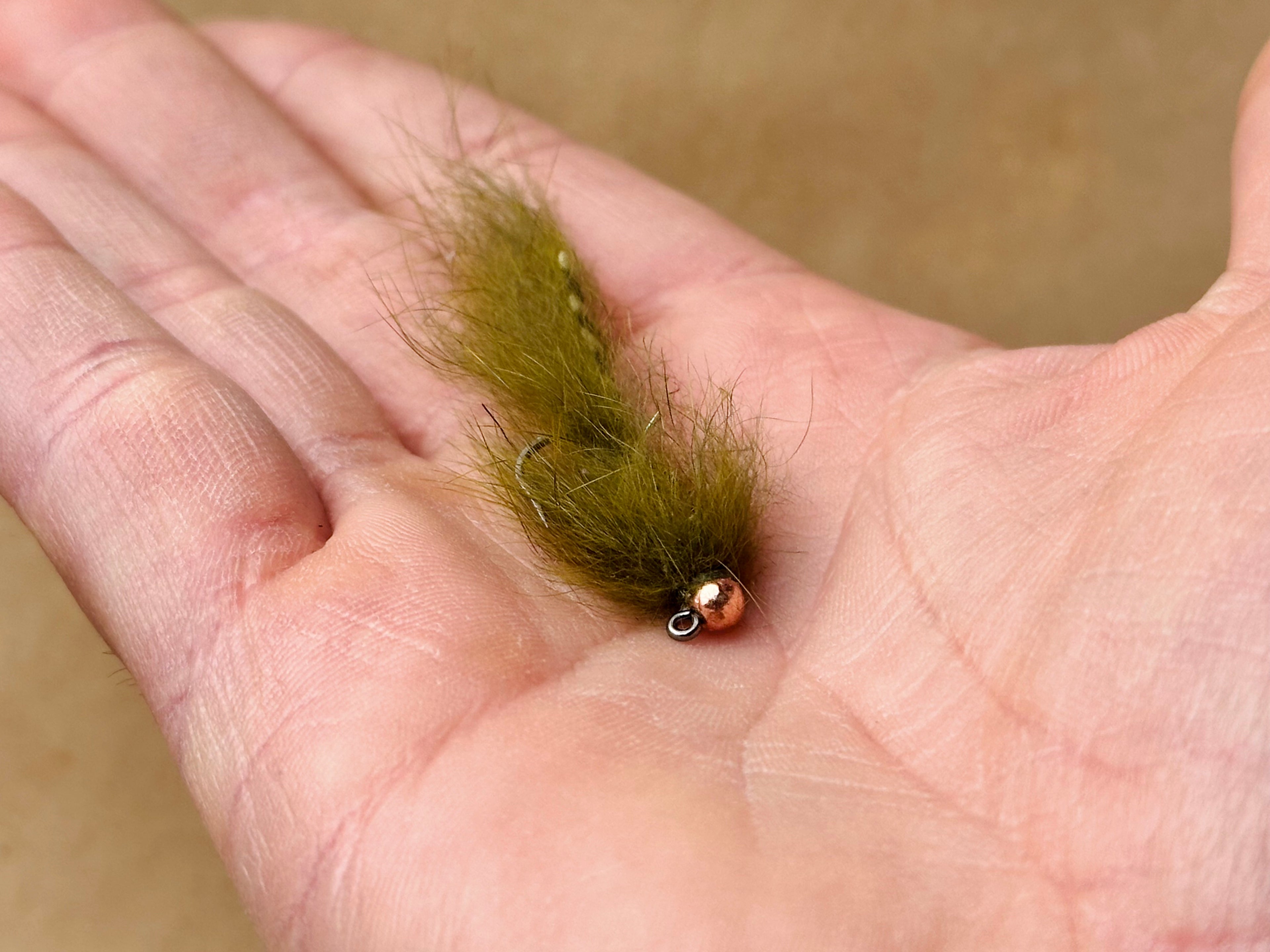 Mini Slumpbuster Jig Streamer